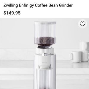 Zwilling coffee bean grinder